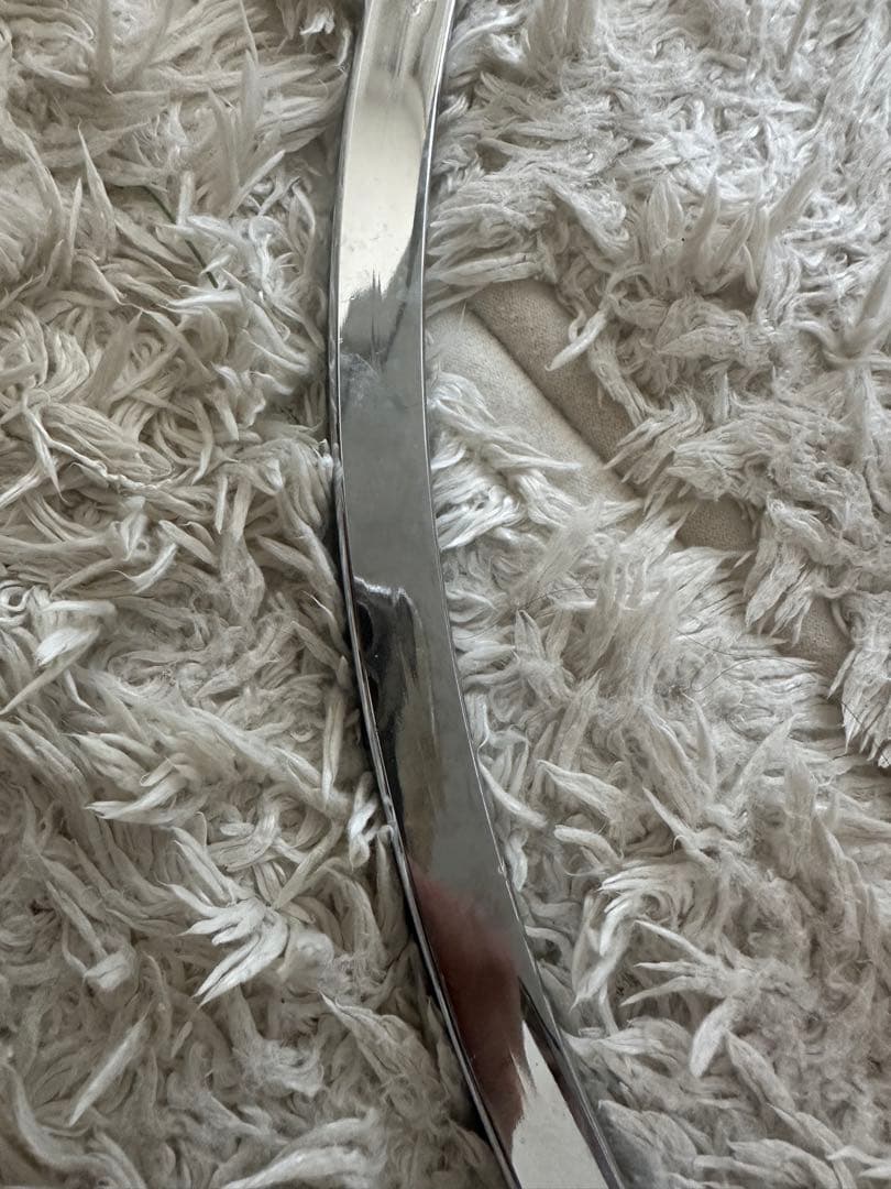 【れい】センターテーブル　大塚家具「7111」天然石 ホワイトカラーラ