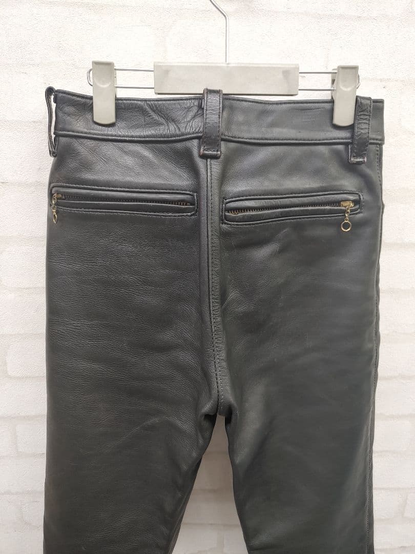 80s 90s Vintage VANSON バンソン TALON レザーパンツ