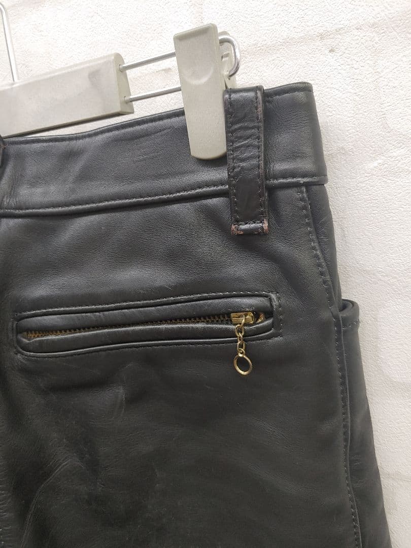 80s 90s Vintage VANSON バンソン TALON レザーパンツ
