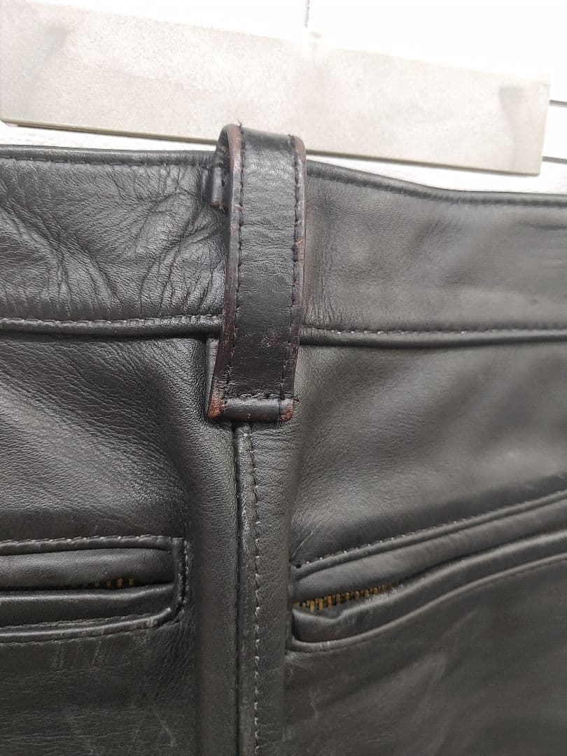 80s 90s Vintage VANSON バンソン TALON レザーパンツ