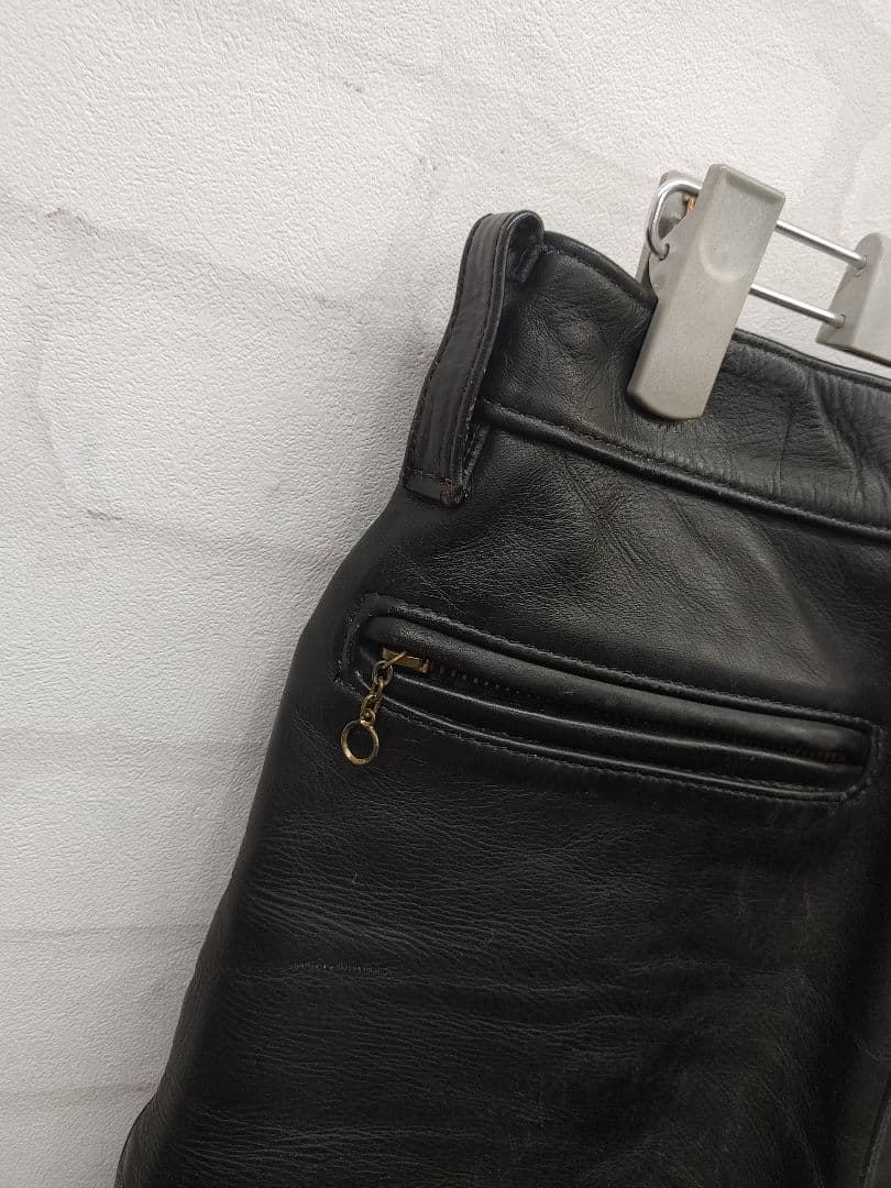 80s 90s Vintage VANSON バンソン TALON レザーパンツ