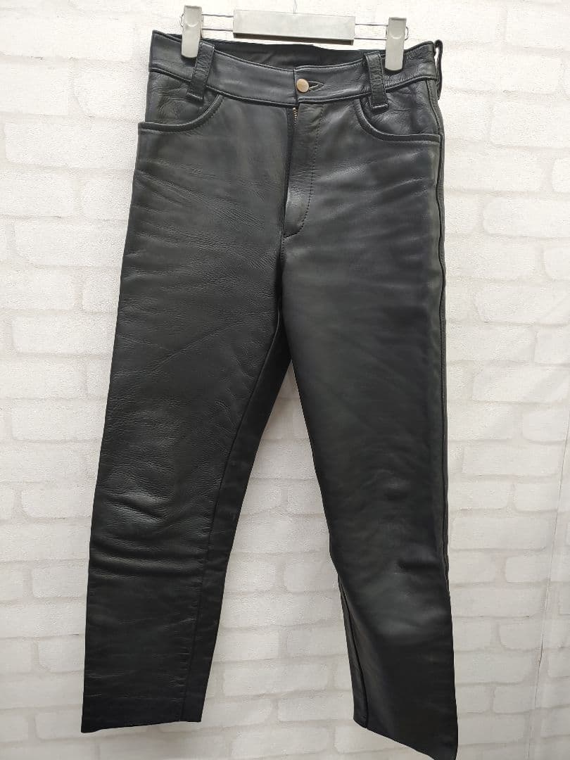 80s 90s Vintage VANSON バンソン TALON レザーパンツ