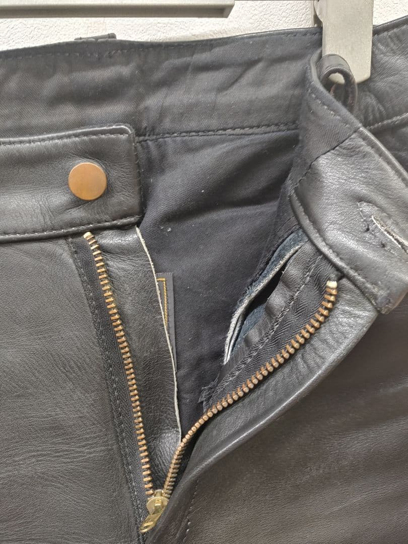 80s 90s Vintage VANSON バンソン TALON レザーパンツ