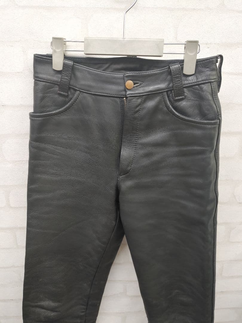 80s 90s Vintage VANSON バンソン TALON レザーパンツ