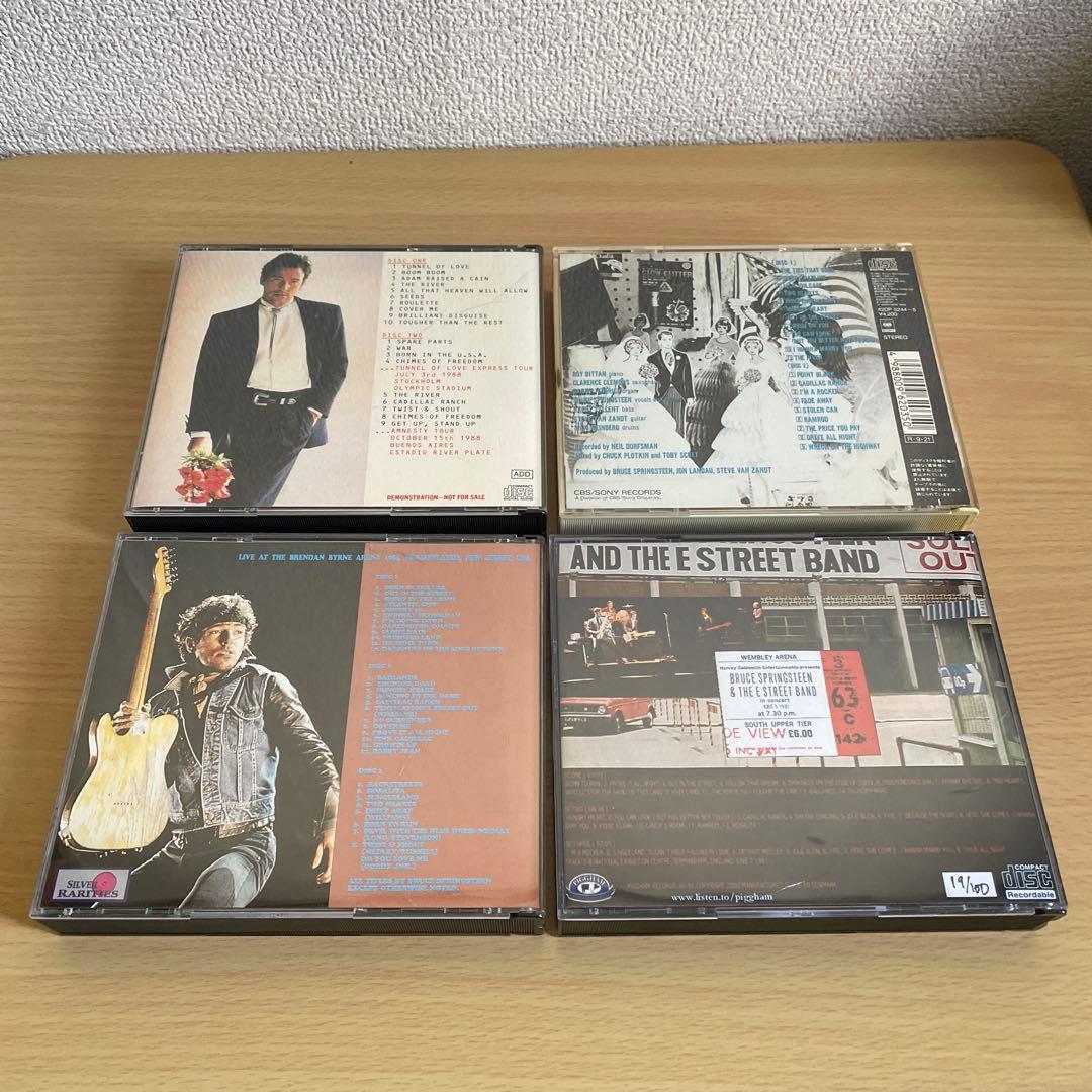 ブルース・スプリングスティーン CD 11枚