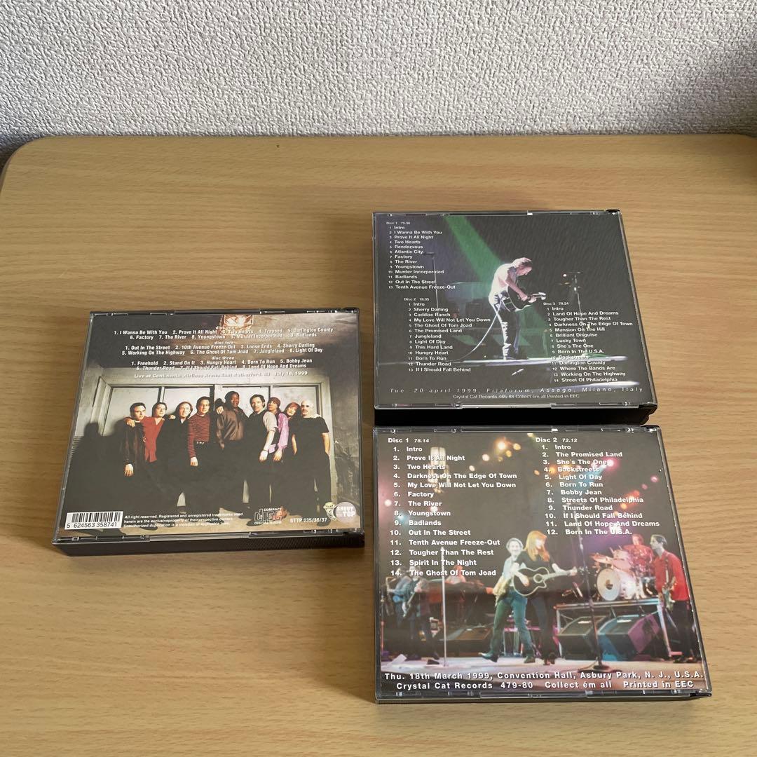 ブルース・スプリングスティーン CD 11枚