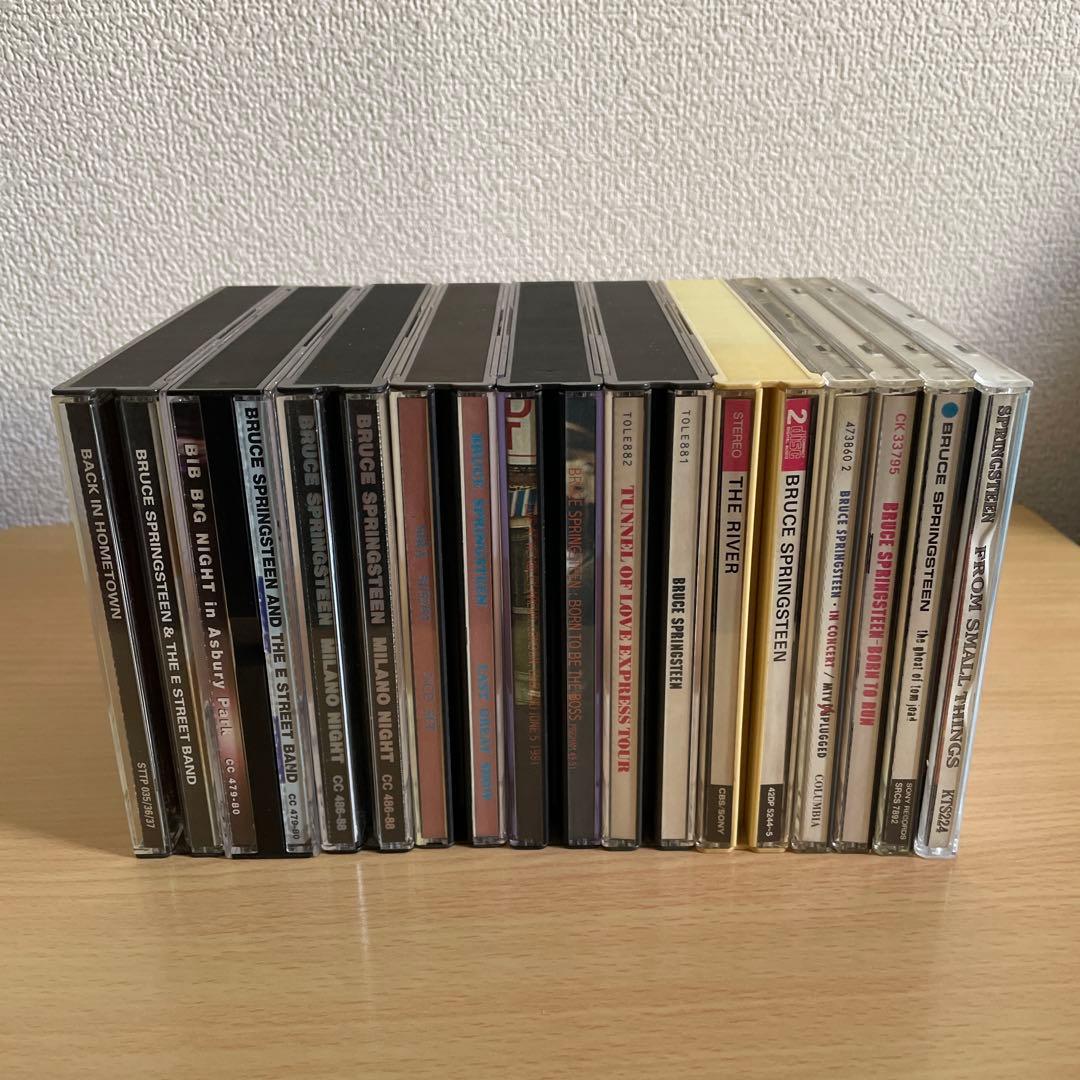 ブルース・スプリングスティーン CD 11枚