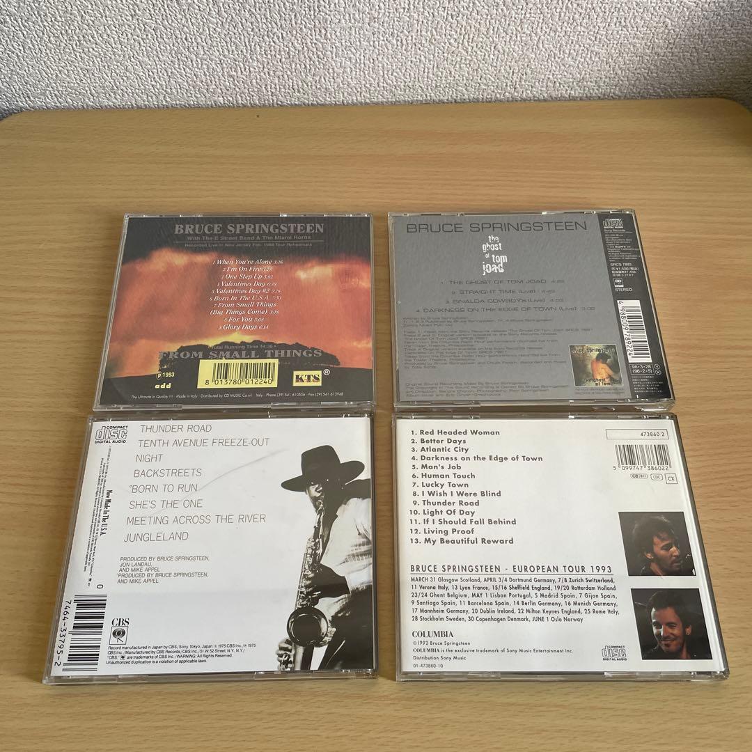 ブルース・スプリングスティーン CD 11枚