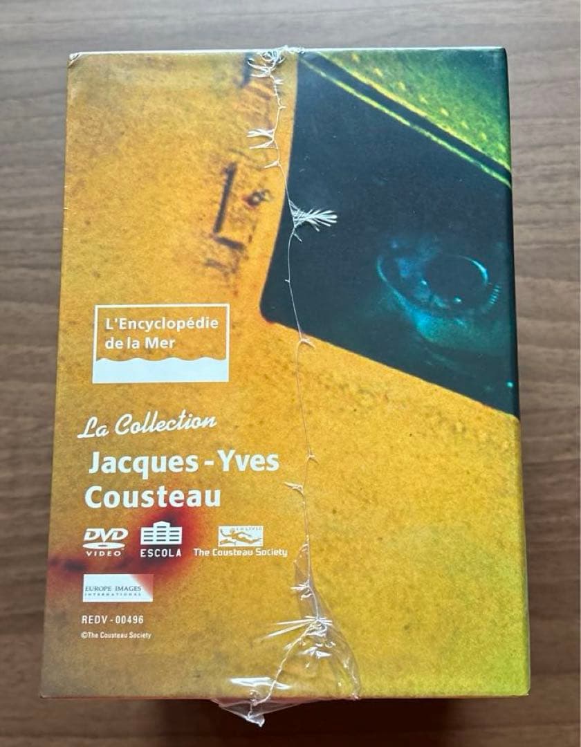 ジャック=イヴ・クストー 海の百科 DVDコレクターズBOX〈10枚組〉