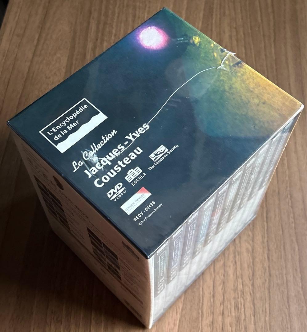 ジャック=イヴ・クストー 海の百科 DVDコレクターズBOX〈10枚組〉