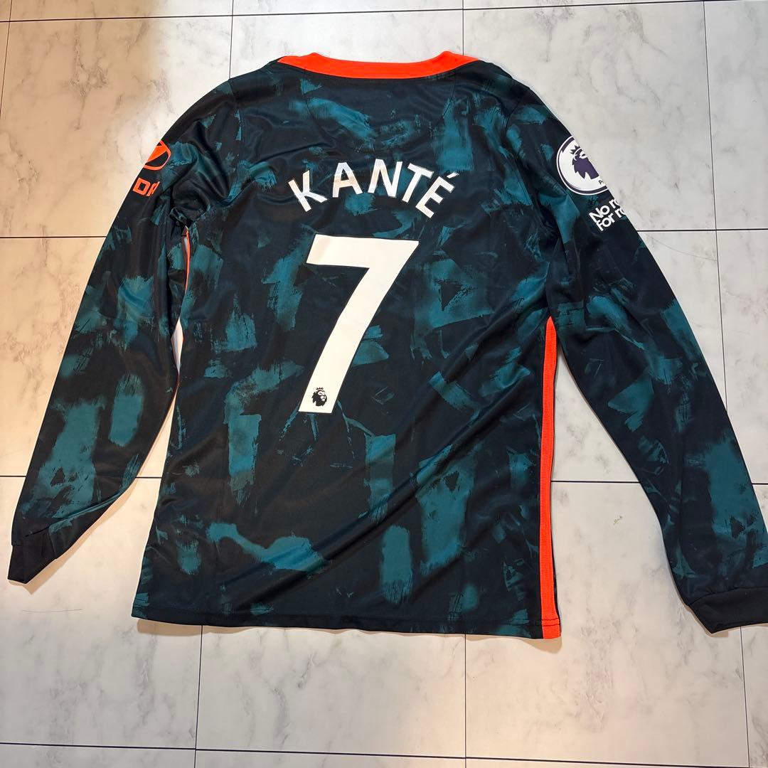 チェルシー KANTÉ 7 21ー22 サードユニ