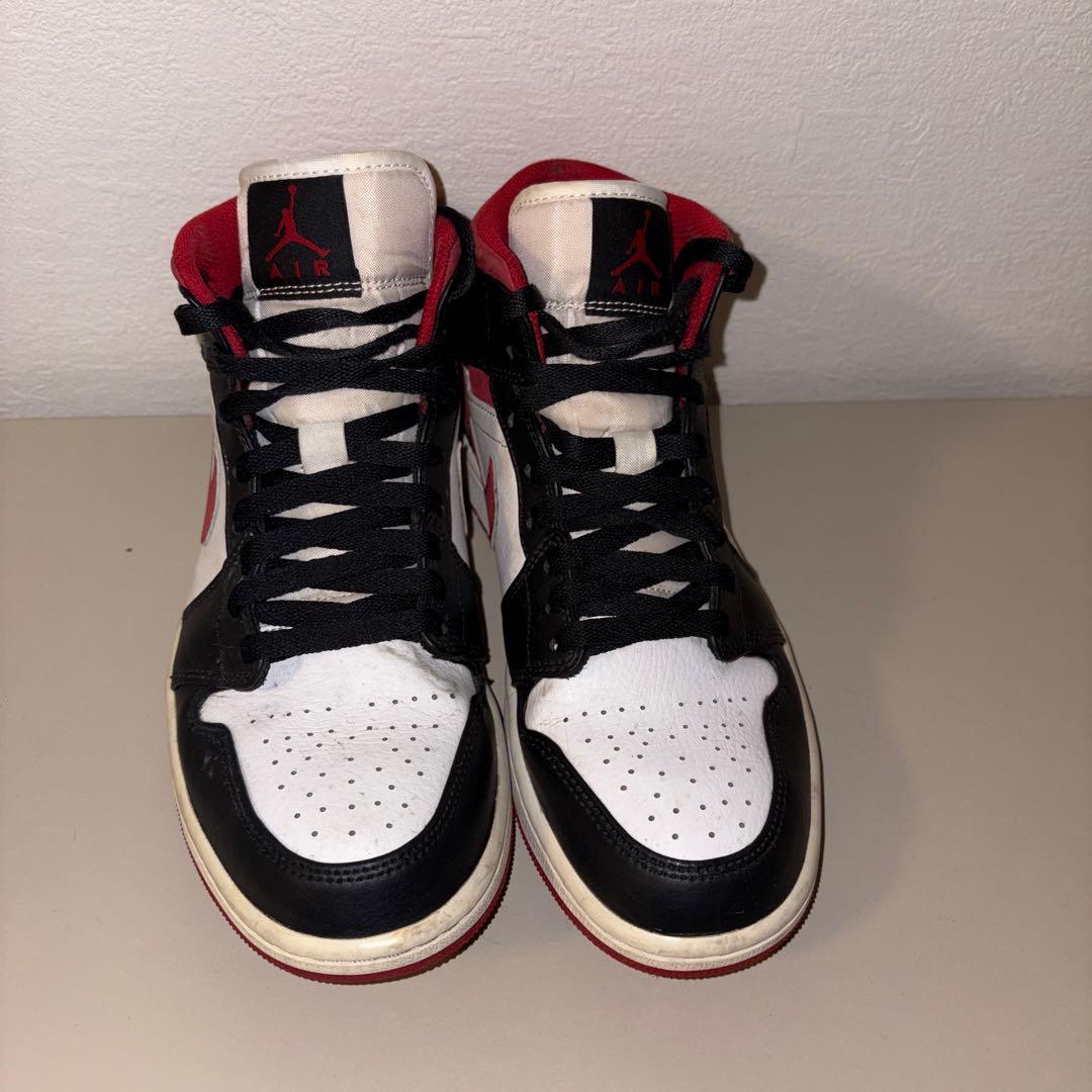 エアジョーダン　赤黒