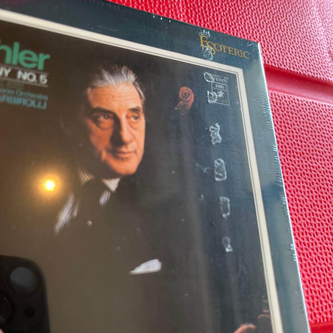 マーラー　交響曲5番　バルビローリ指揮　ニューフィルハーモニア管弦楽団　SACD