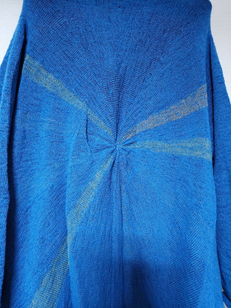 美品　センソユニコ　慈雨 　カーディガン③