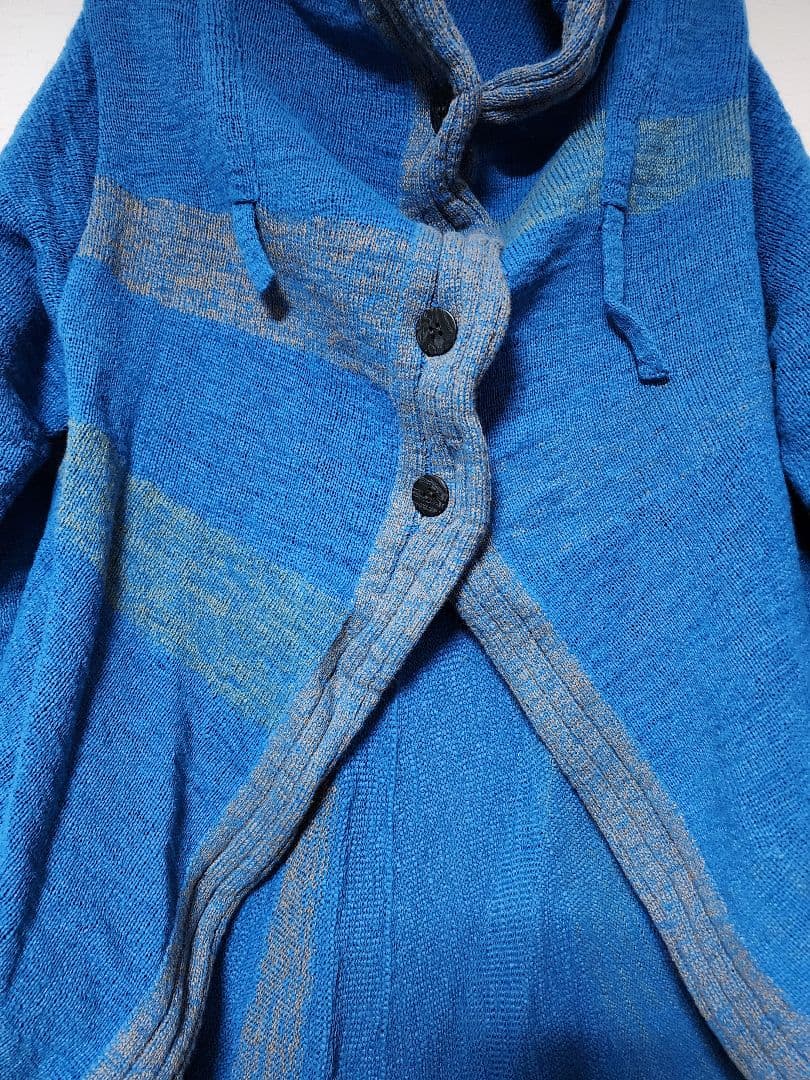 美品　センソユニコ　慈雨 　カーディガン③