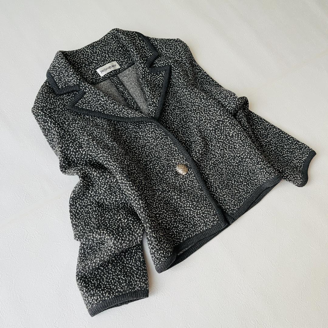 ✨希少美品✨Yves Saint Laurent ビンテージ ジャケット M