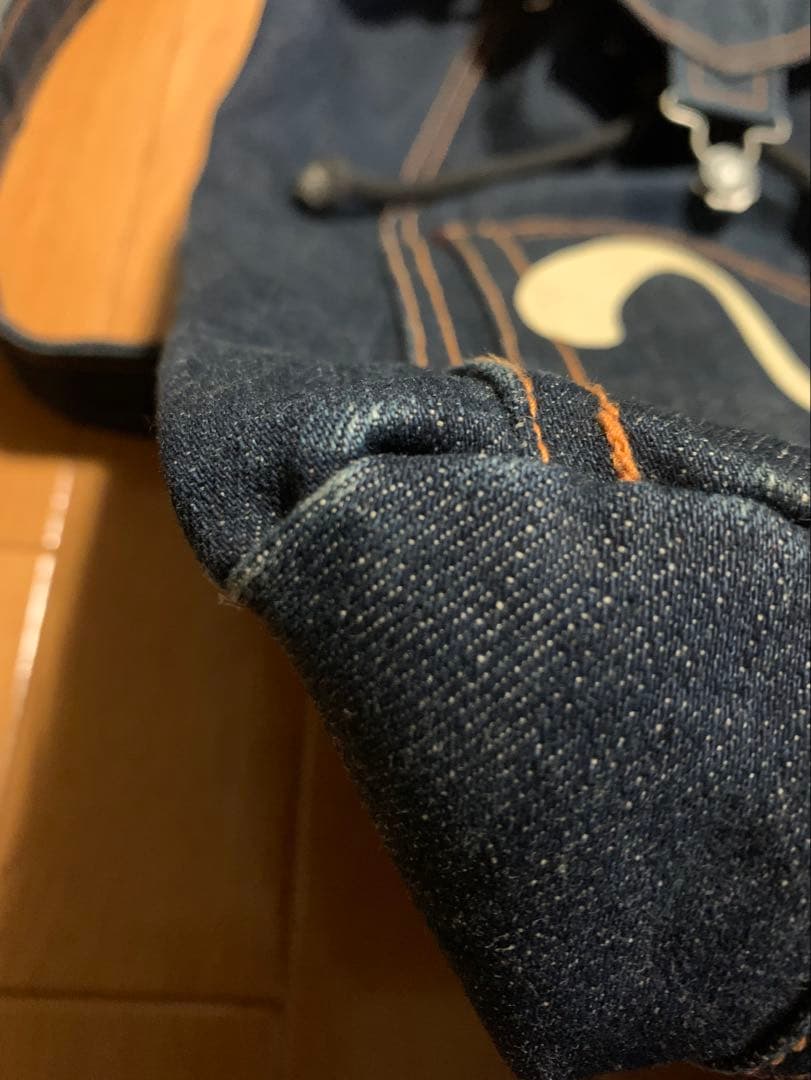 EVISU デニムリュック