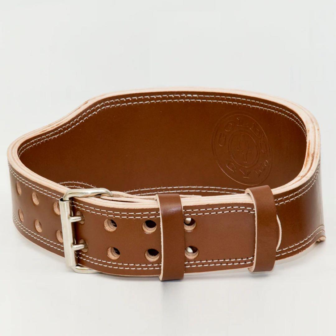 ゴールドジム　プロレザーベルト Sサイズ　新品未使用