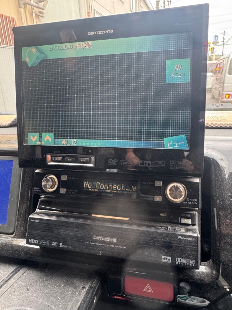 carrozzeria 名機 P90DVA H009