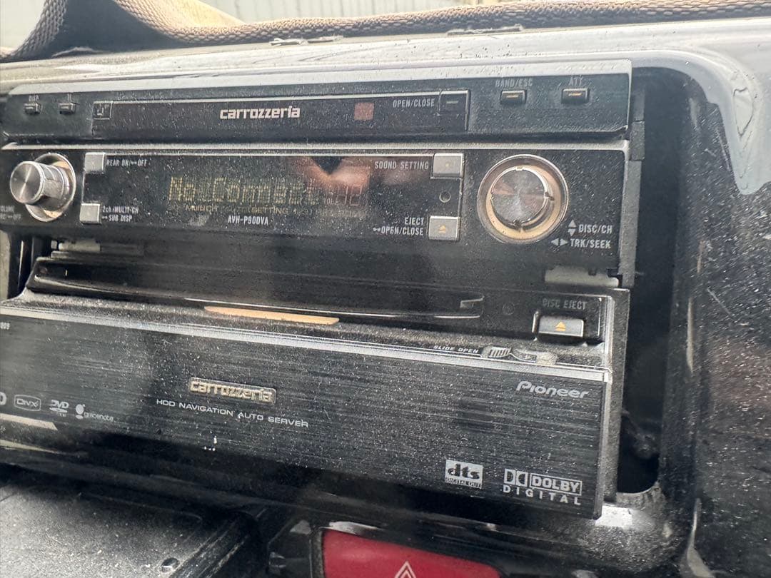 carrozzeria 名機 P90DVA H009