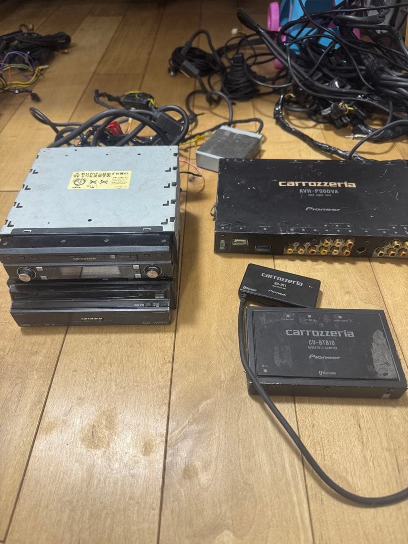 carrozzeria 名機 P90DVA H009