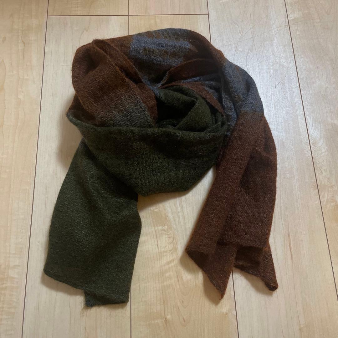 【とんじい】石見銀山　群言堂　大判ストール