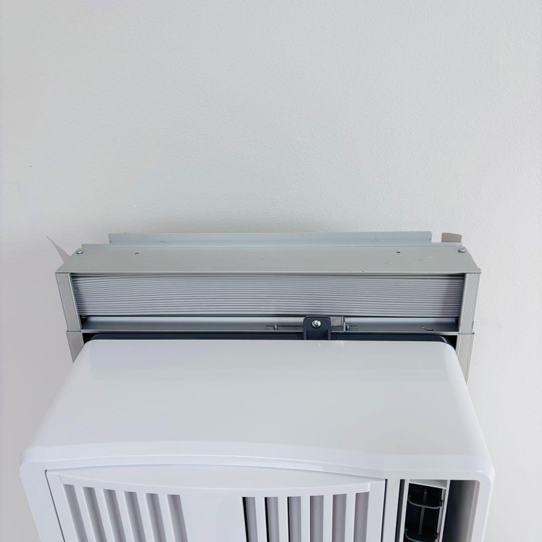 【美品】コイズミ 窓用エアコン 4.5~7畳用 リモコン付き KAW-1622