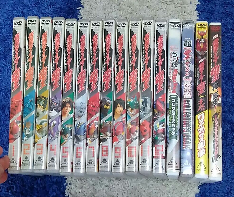 仮面ライダー電王★DVD16枚セット★送料無料