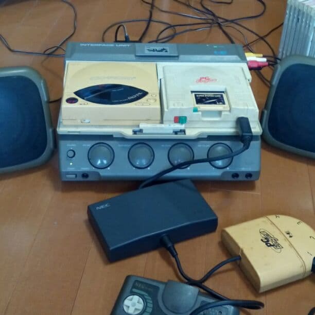 PCエンジン CD-ROM2 本体 アンプセット ソフト60本※即購入不可