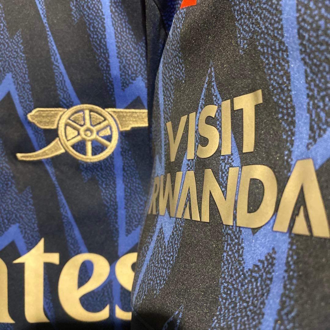 エゼ　アーセナル　25/26　アウェイ　カラバオカップ仕様