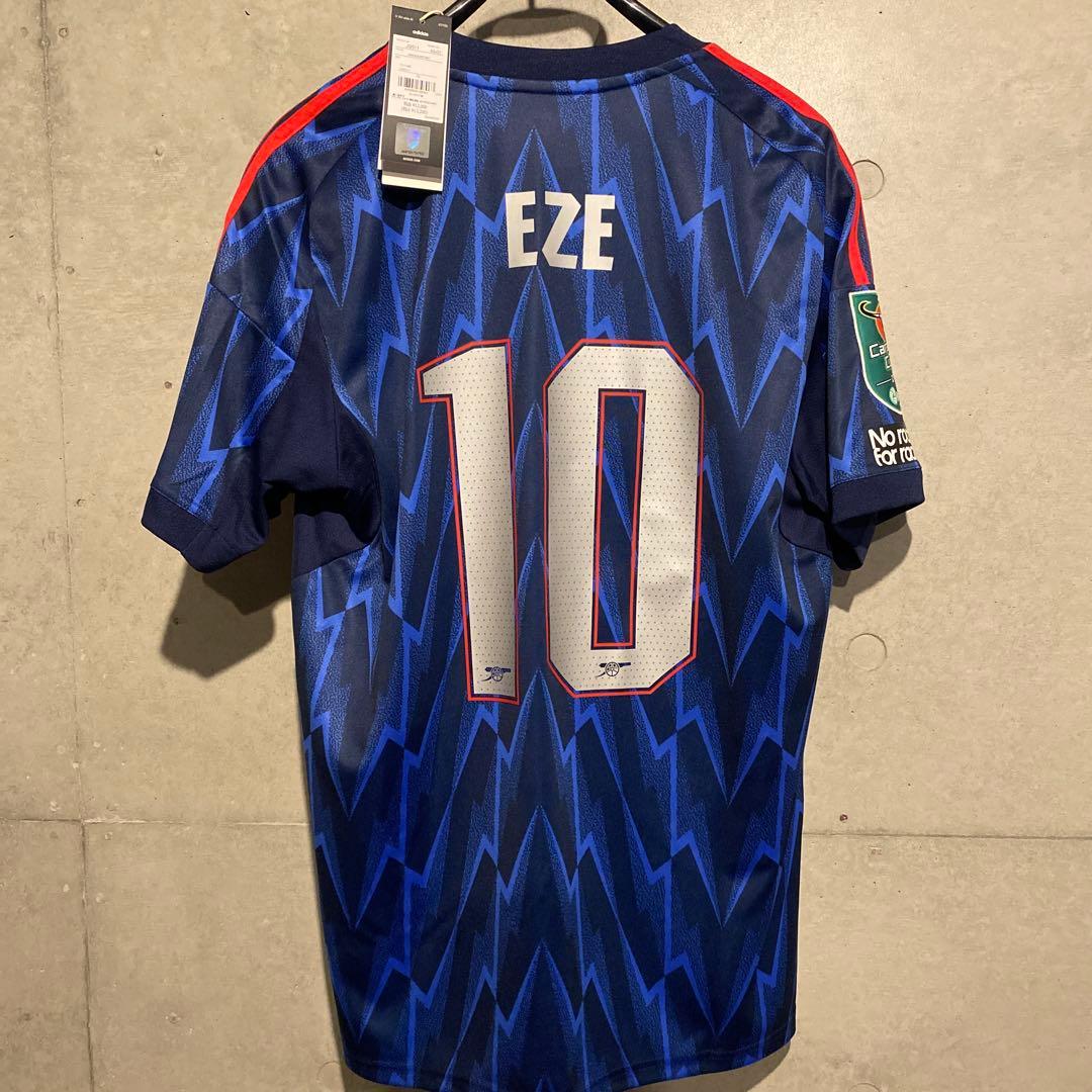 エゼ　アーセナル　25/26　アウェイ　カラバオカップ仕様