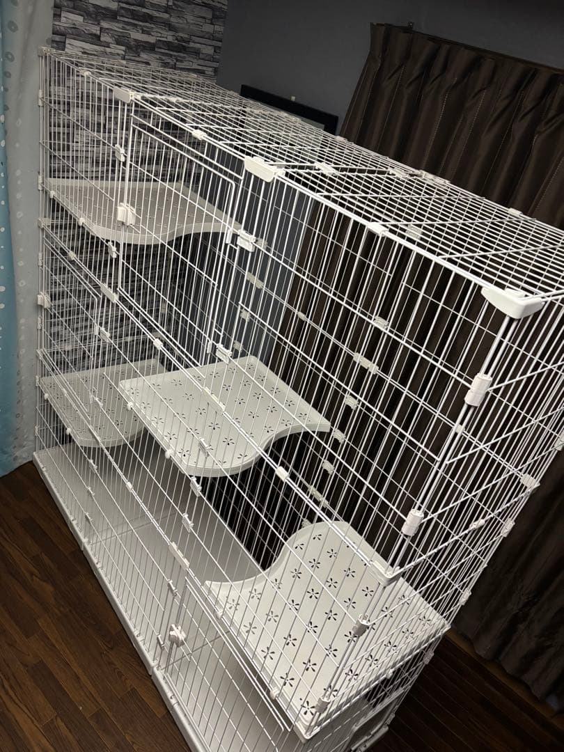 キャットケージ　大型　組み合わせ自由