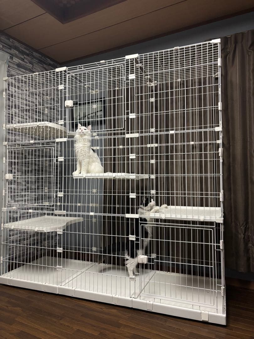 キャットケージ　大型　組み合わせ自由
