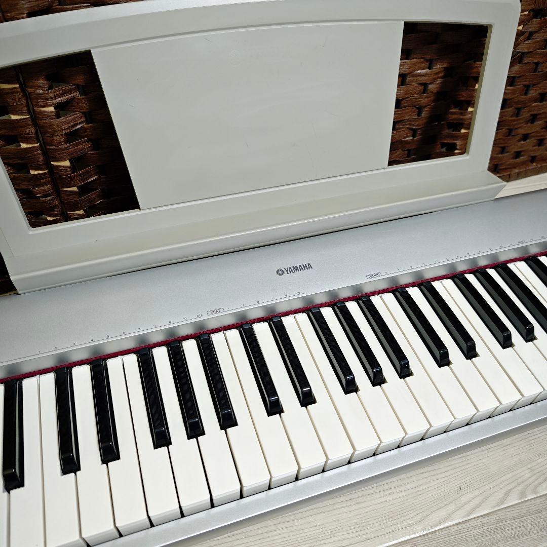 【良品】YAMAHA ポータブルグランド NP-30 電子ピアノ 動作良好