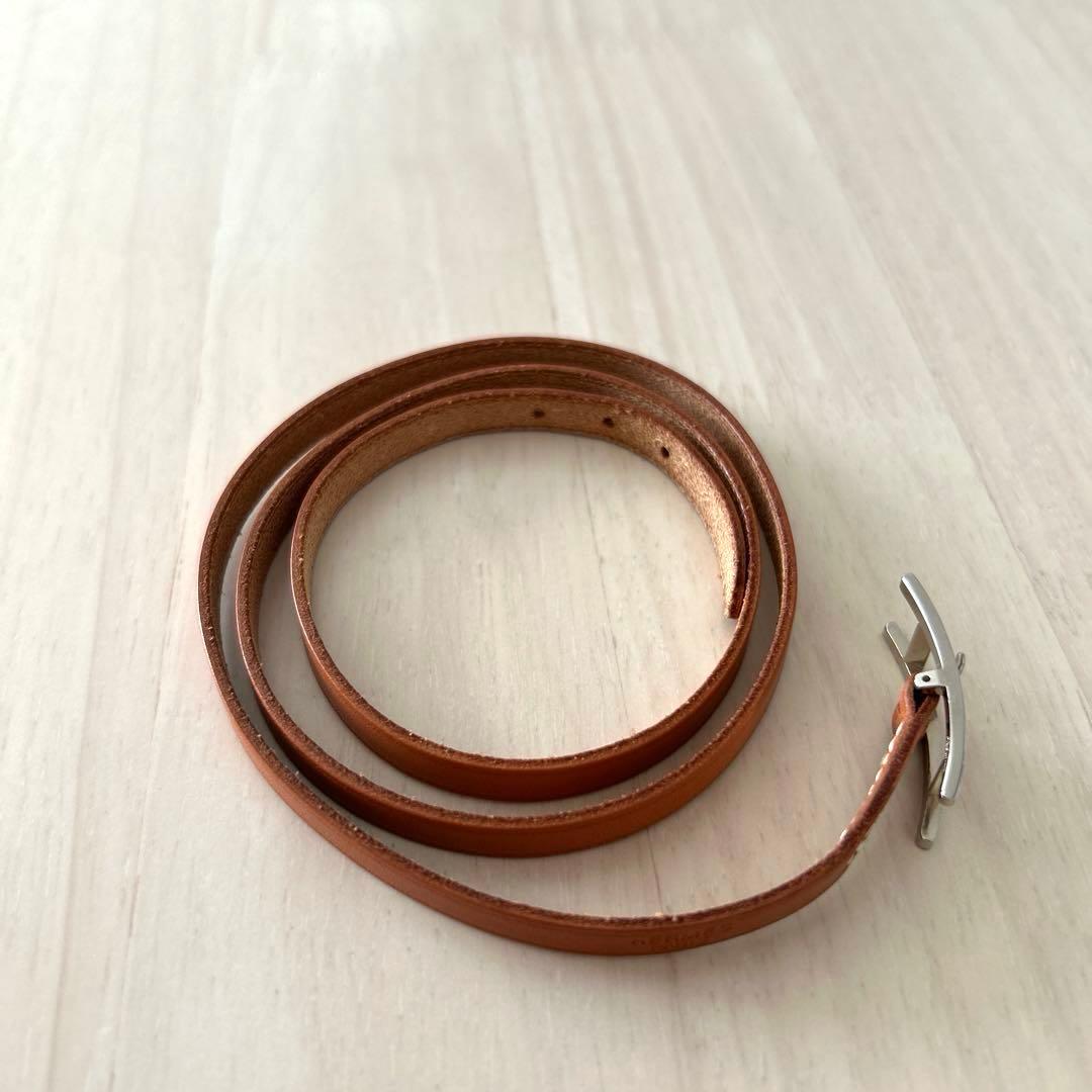 エルメス　レザー ブレスレット