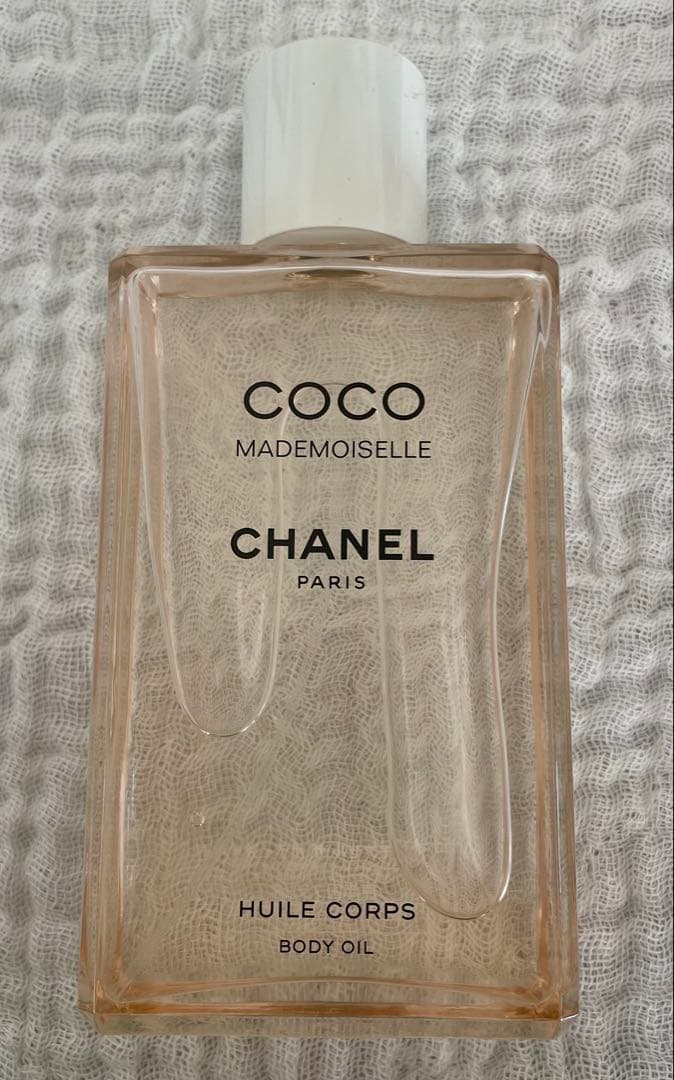 CHANEL Coco Mademoiselle ボディオイル サンプル付き