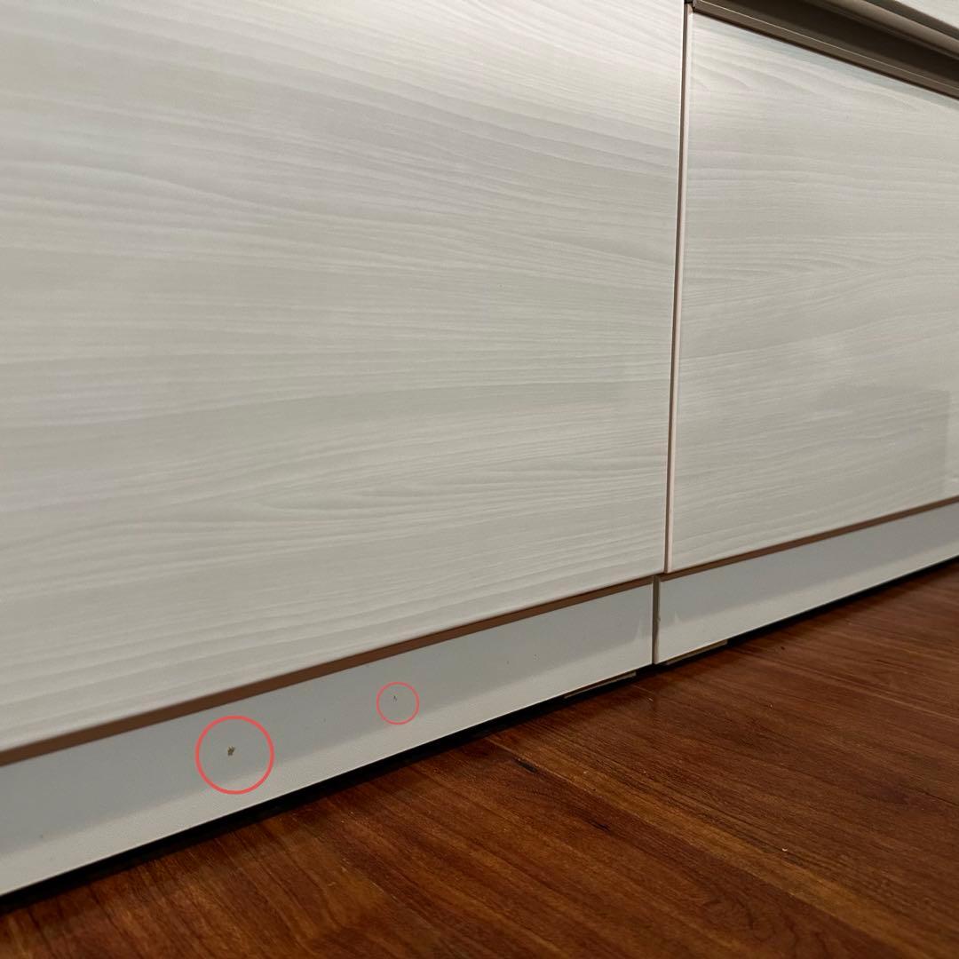 【直接引き取り限定】ニトリ　リガーレ100キッチンボード