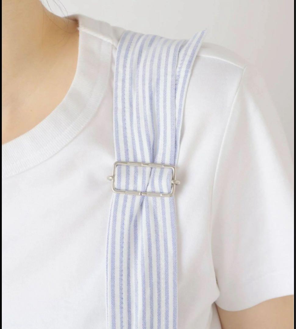 ジャーナルスタンダードラックス　OXストライプオーバーオール