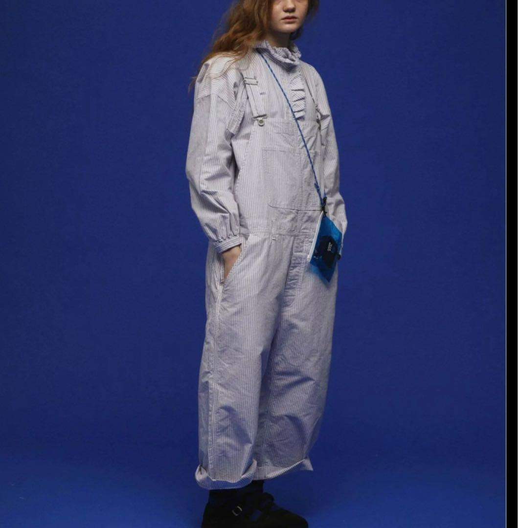 ジャーナルスタンダードラックス　OXストライプオーバーオール