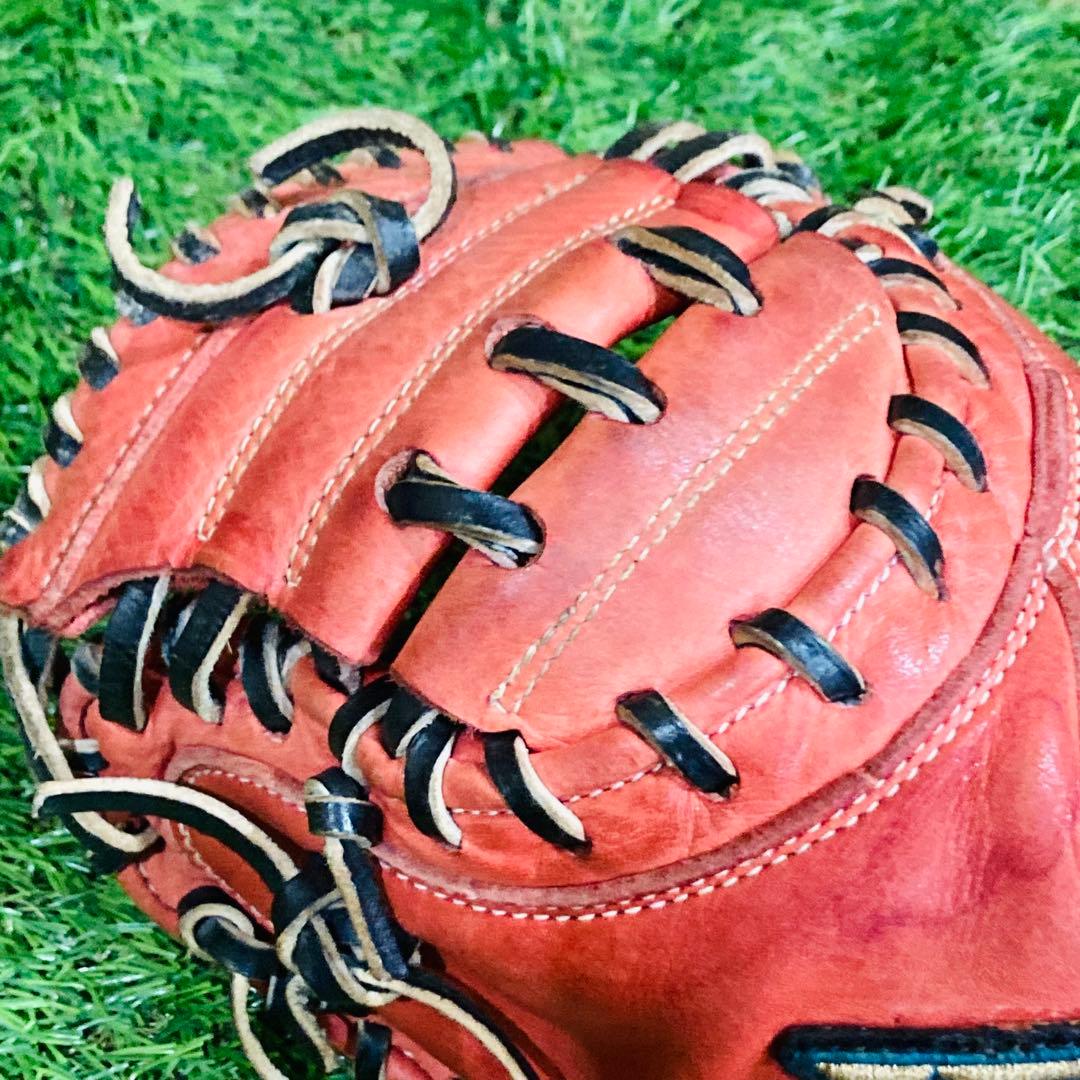 少年軟式キャッチャーミット ルーキーズシリーズ RKG-212M R 左利き