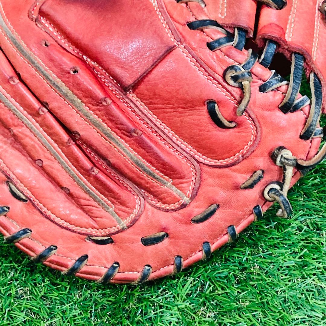 少年軟式キャッチャーミット ルーキーズシリーズ RKG-212M R 左利き