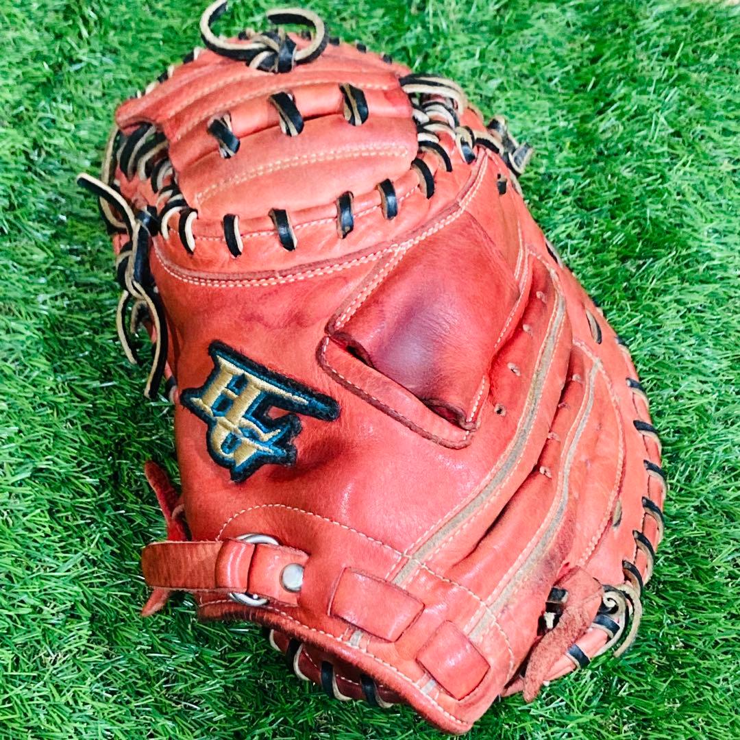 少年軟式キャッチャーミット ルーキーズシリーズ RKG-212M R 左利き