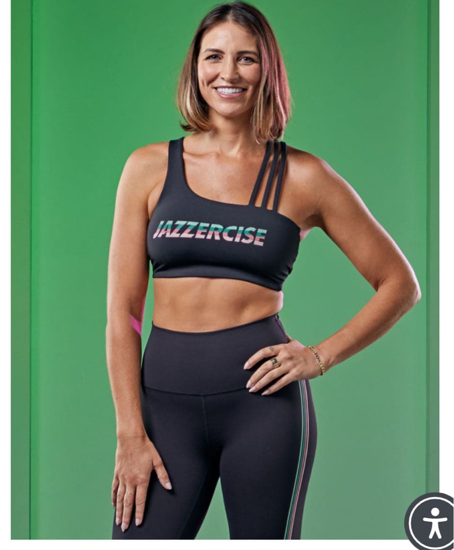 【新品 未使用】JAZZERCISE スポーツブラ Lサイズ