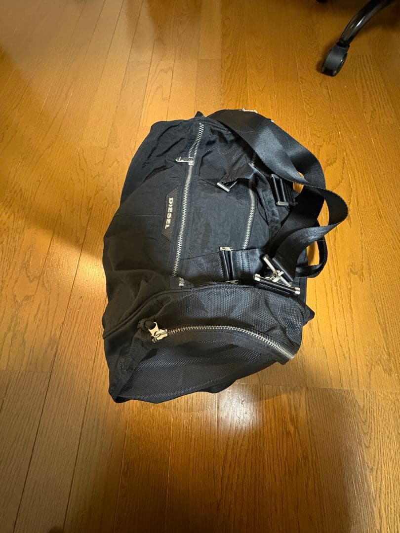 dieselボストンバッグ