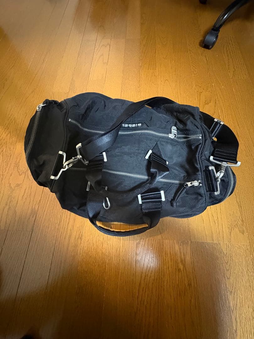 dieselボストンバッグ