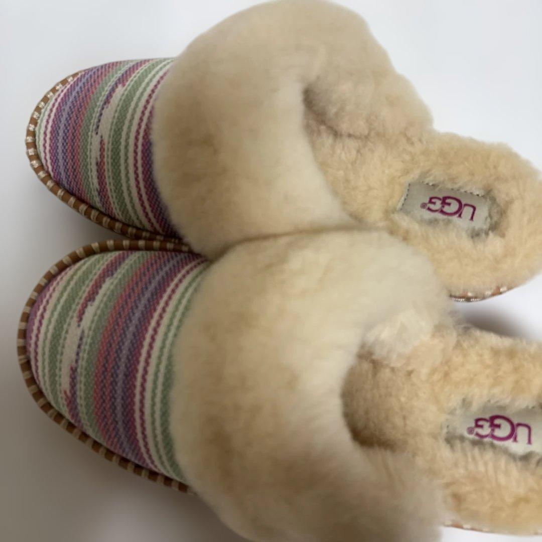 レディースuggスリッパ