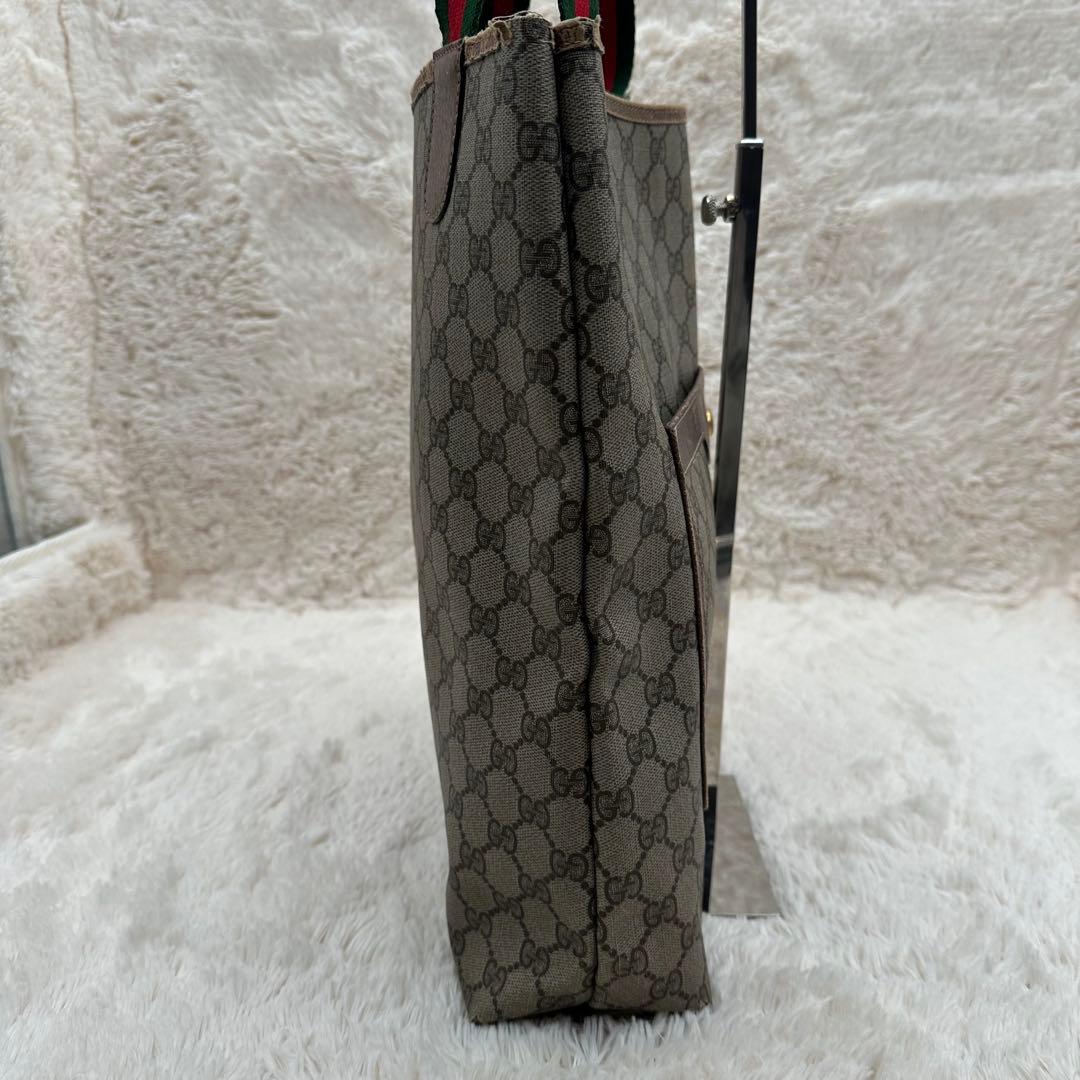 ✨人気✨グッチ　トートバッグ　シェリーライン　スプリーム　GG柄 PVC