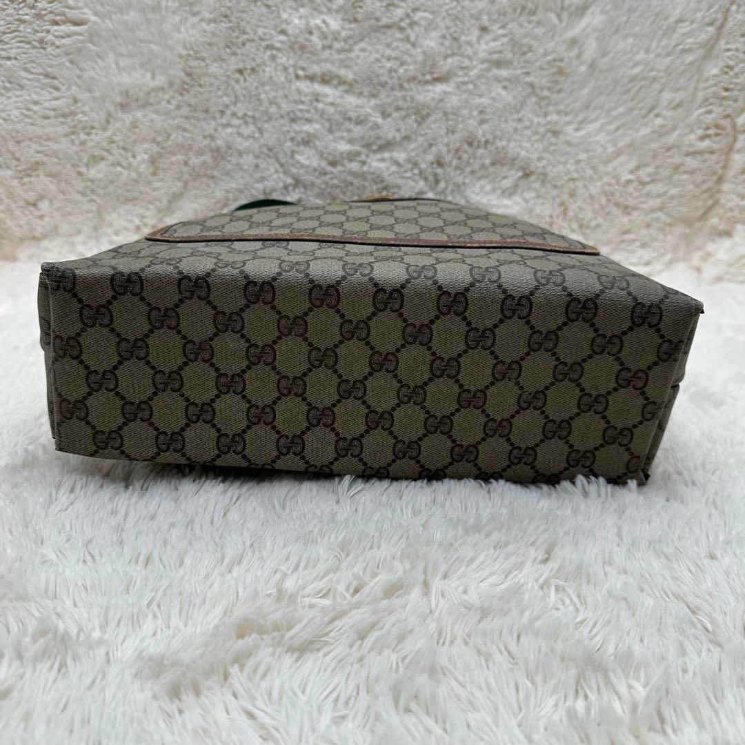 ✨人気✨グッチ　トートバッグ　シェリーライン　スプリーム　GG柄 PVC