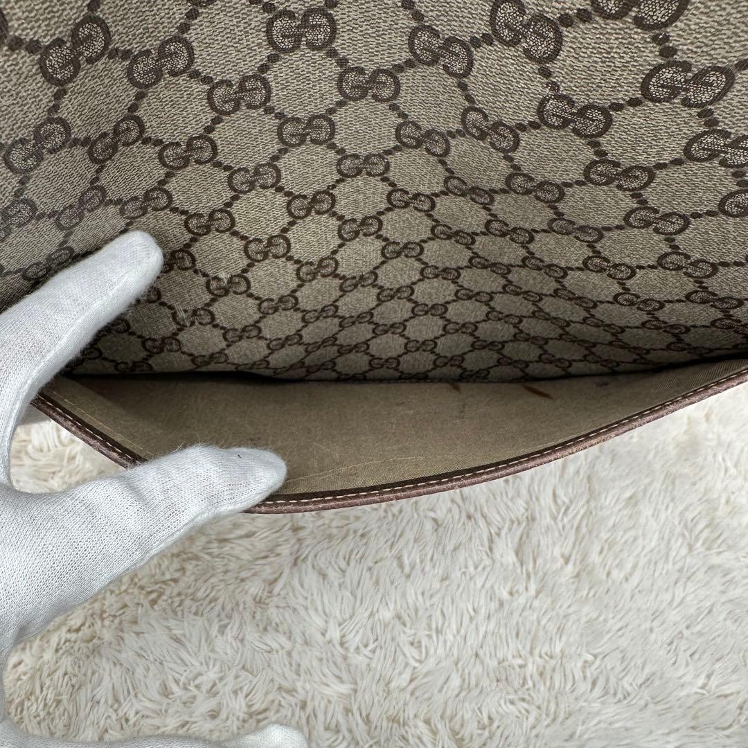 ✨人気✨グッチ　トートバッグ　シェリーライン　スプリーム　GG柄 PVC