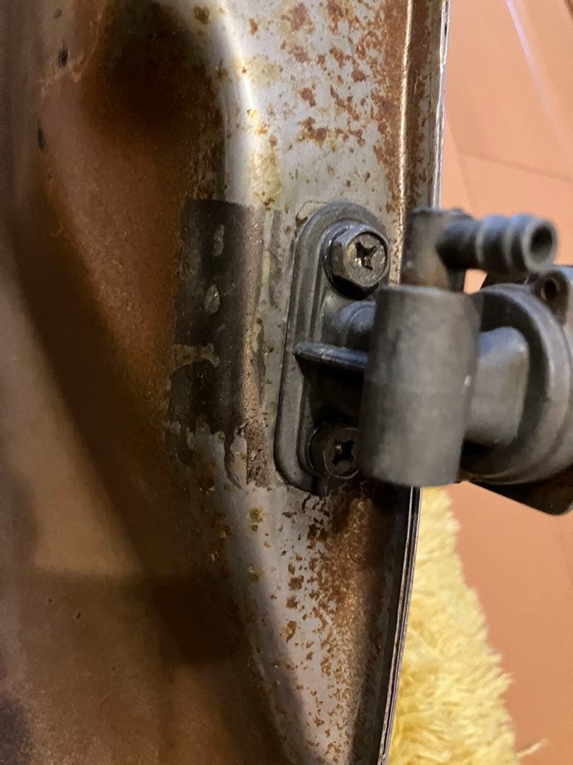 ボルティ gn125 gn250用クロムタンク メッキタンク 鍵付き